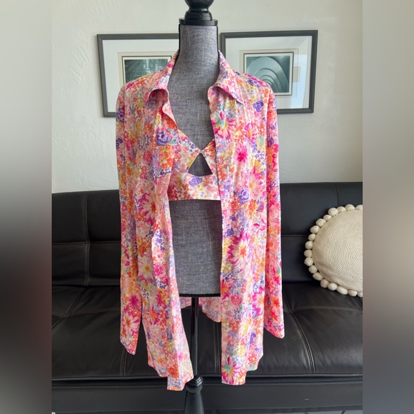 H&M Tops - H&M Floral Multi Color Set